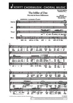 Suite nach englischen Volksliedern Nr. 5 Standard