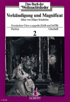 Das Buch der Weihnachtslieder: Chorheft Nr. 2 Standard