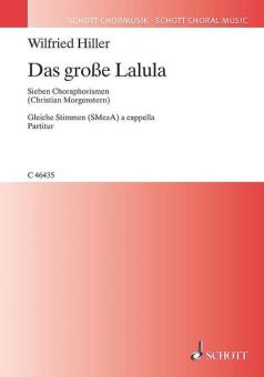 Das große Lalula Standard