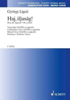 Haj, ifjuság! - Hoj, die Jugend! Standard