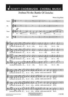 Joshua fit the battle of Jericho Standard