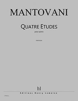 Quatre Etudes pour Piano 