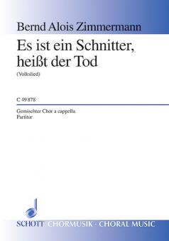 Es ist ein Schnitter, heißt der Tod Standard