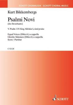 Psalmi novi no 5 Standard