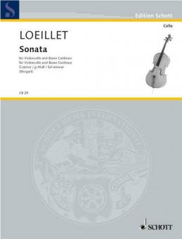Sonata G Minor Standard