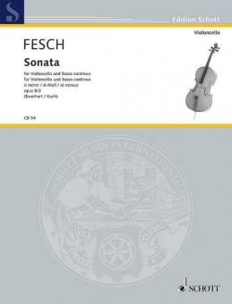 Sonata No. 3 D Minor Op. 8 Standard