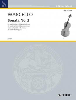 Sonata II Mi mineur Standard