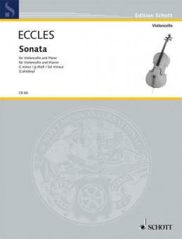 Sonate Sol mineur Standard