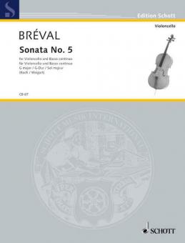 Sonata No. 5 Sol majeur Standard