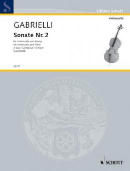 Sonata No. 2 A Major Standard