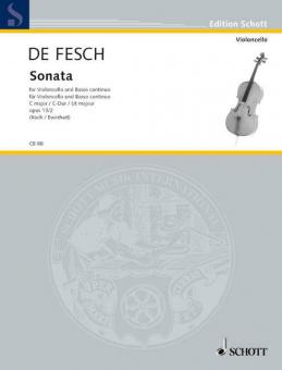 Sonata No. 2 C Major Op. 13 Standard