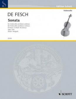 Sonata No. 4 D Minor Op. 13 Standard