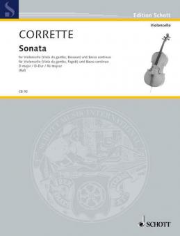 Sonata D Major Op. 20/6 Standard