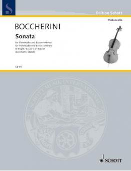 Sonata Bb Major G 12 Standard