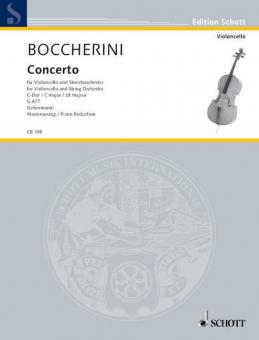 Concerto No. 1 Ut majeur G 477 Standard