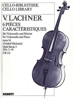 6 Pièces caractéristiques op. 16 Vol. 1 Standard