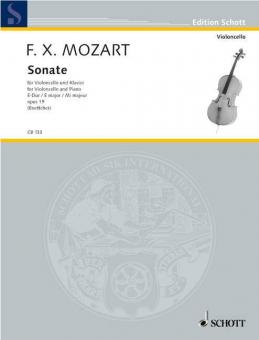 Sonata E Major Op. 19 Standard