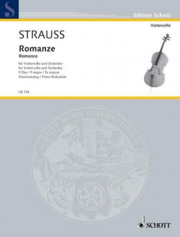 Romance FA majeur o. Op. AV. 75 Standard