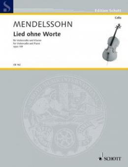 Chanson sans paroles Ré majeur op. 109 Standard
