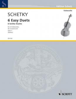 6 Duos faciles op. 7 Standard