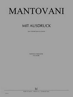 Mit Ausdruck 