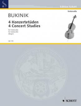 4 études de concert Standard