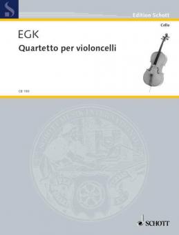 Quatuor pour violoncelles Standard