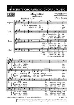 Morgenlied Standard