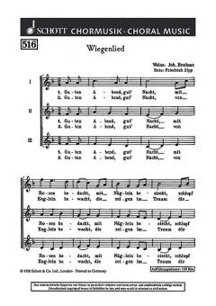 Wiegenlied Standard
