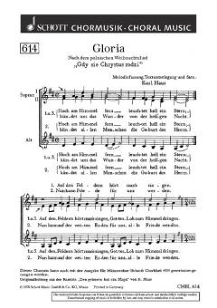 Gloria Standard