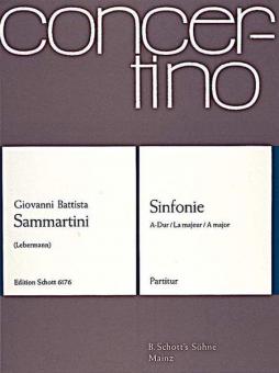 Sinfonia A Major Standard