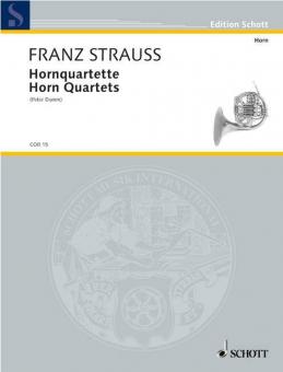 Quatuors pour cors Standard