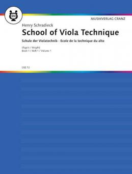 Ecole de la technique du alto Vol. 1 Standard