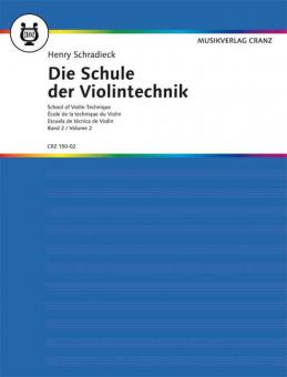 École de la technique du violon Vol. 2 