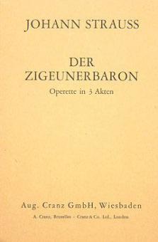 Le Baron tzigane Standard