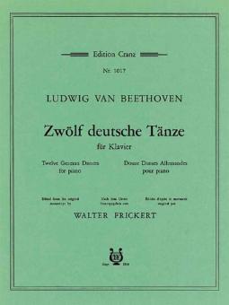 Douze Danses Allemandes 