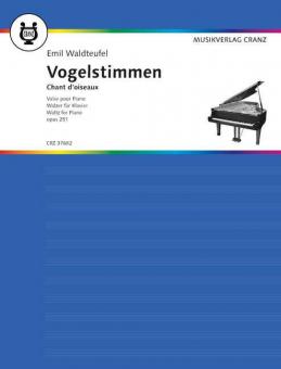 Chant d'oiseaux op. 521 Standard