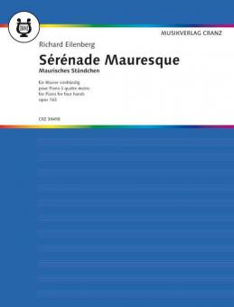 Sérénade mauresque op. 163 Standard
