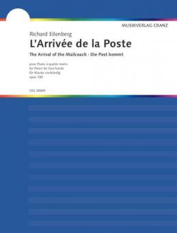 L'Arrivée de la Poste op. 180 Standard