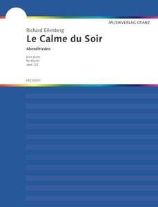 Le Calme du Soir op. 222 Standard