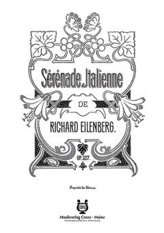 Sérénade Italienne op. 227 Standard