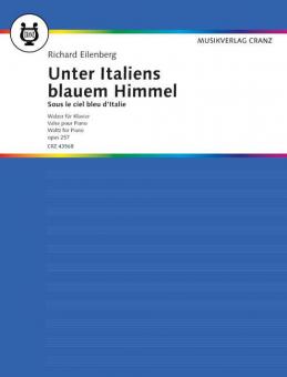 Sous le ciel bleu de l'Italie op. 257 Standard