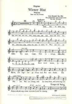 Wiener Blut op. 354 