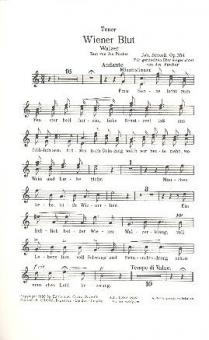 Wiener Blut op. 354 