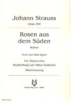Rosen aus dem Süden op. 388 Standard