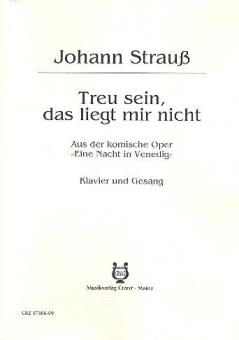 Treu sein, das liegt mir nicht 