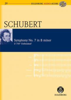 Sinfonie No. 7 Si mineur D 759 