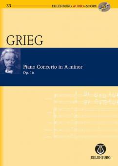 Concert La mineur op. 16 