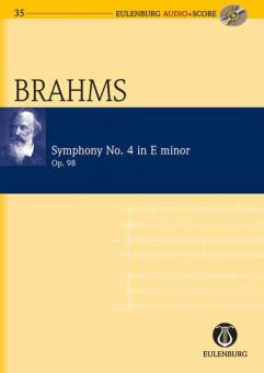 Symphonie No. 4 Mi mineur op. 98 