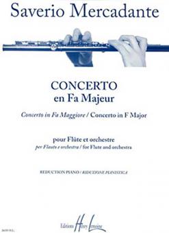 Concerto en fa majeur 